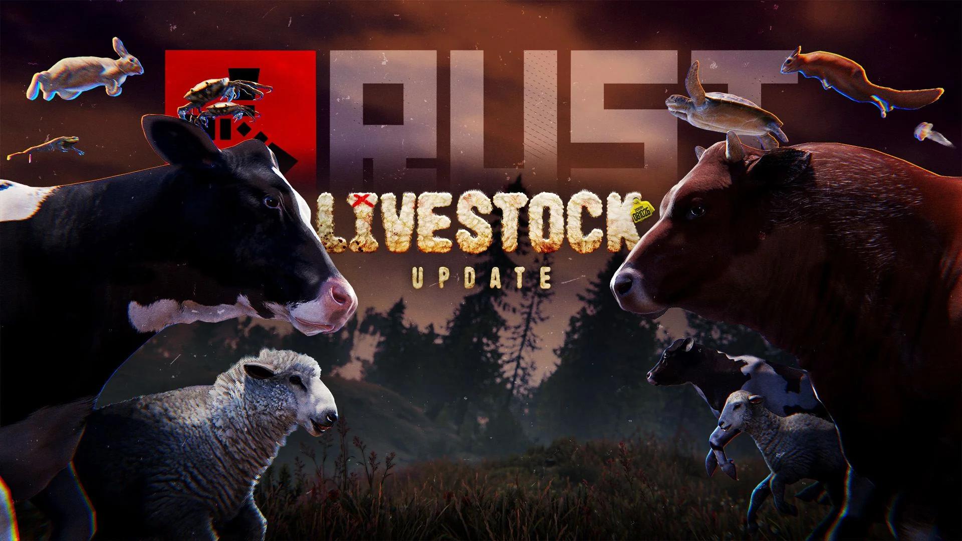 Rust November 2026 Force Wipe Date, Livestock Update & Farming Genetics Guide