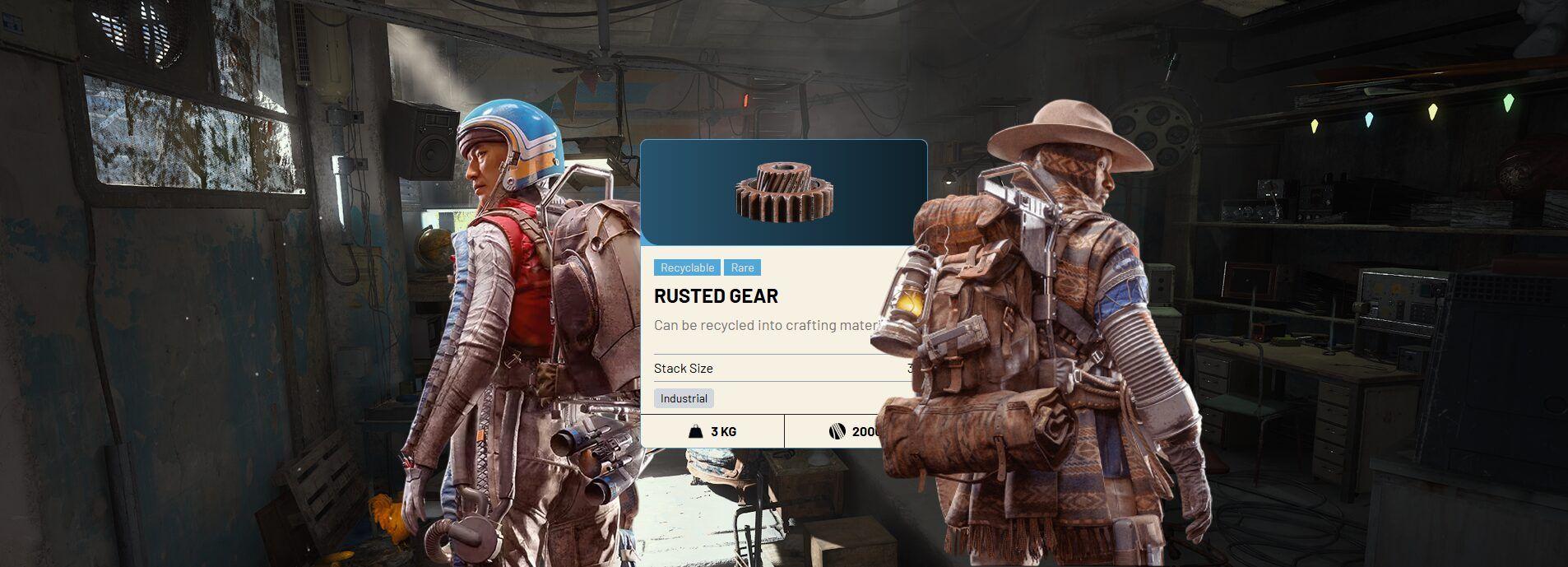 Rusted Gear in Arc Raiders ...