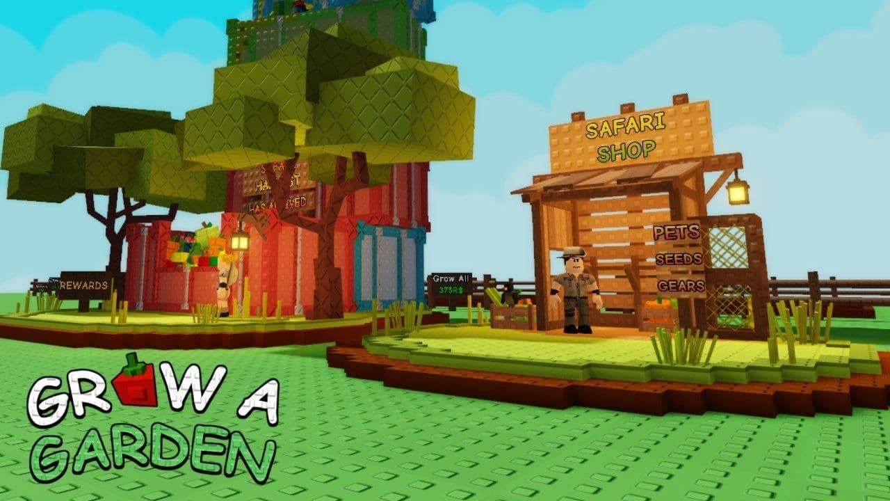 Safari Harvest Grow A Garden Plant Shop ...