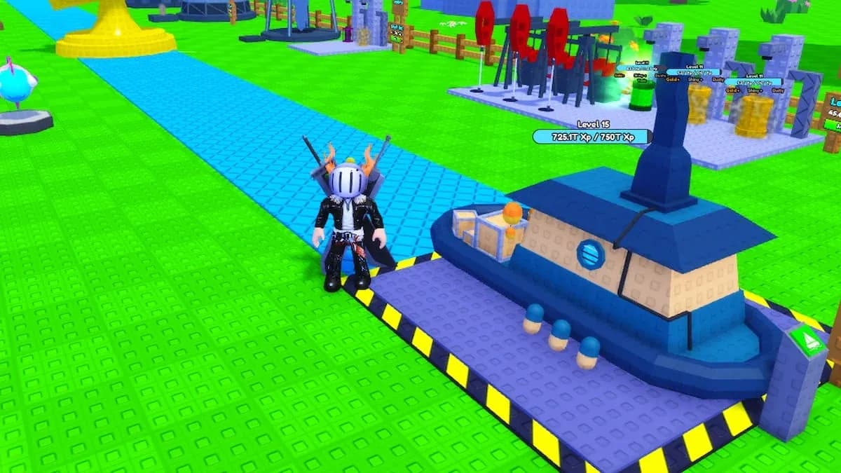Code redemption area in-game