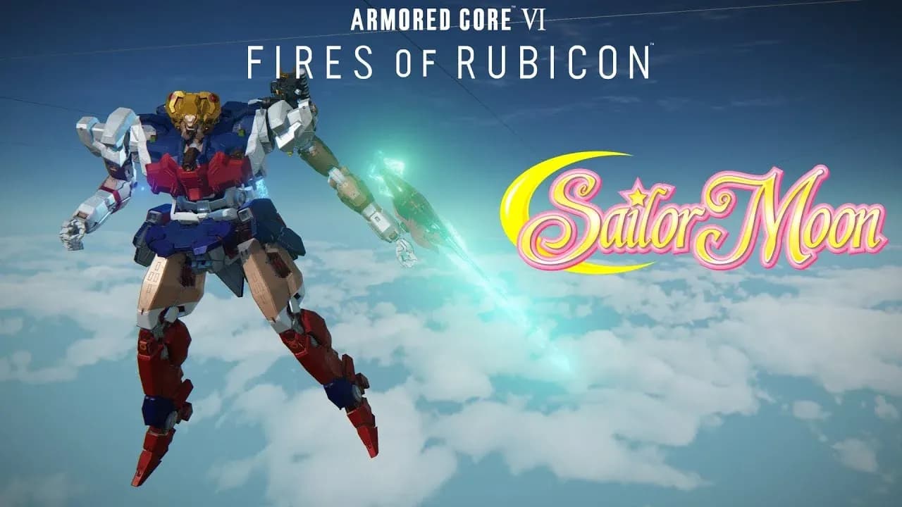 Armored Core 6：完美重現美少女戰士風格的機體 image