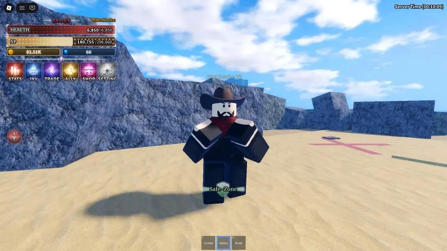 Blacksmith Station upgrade interface