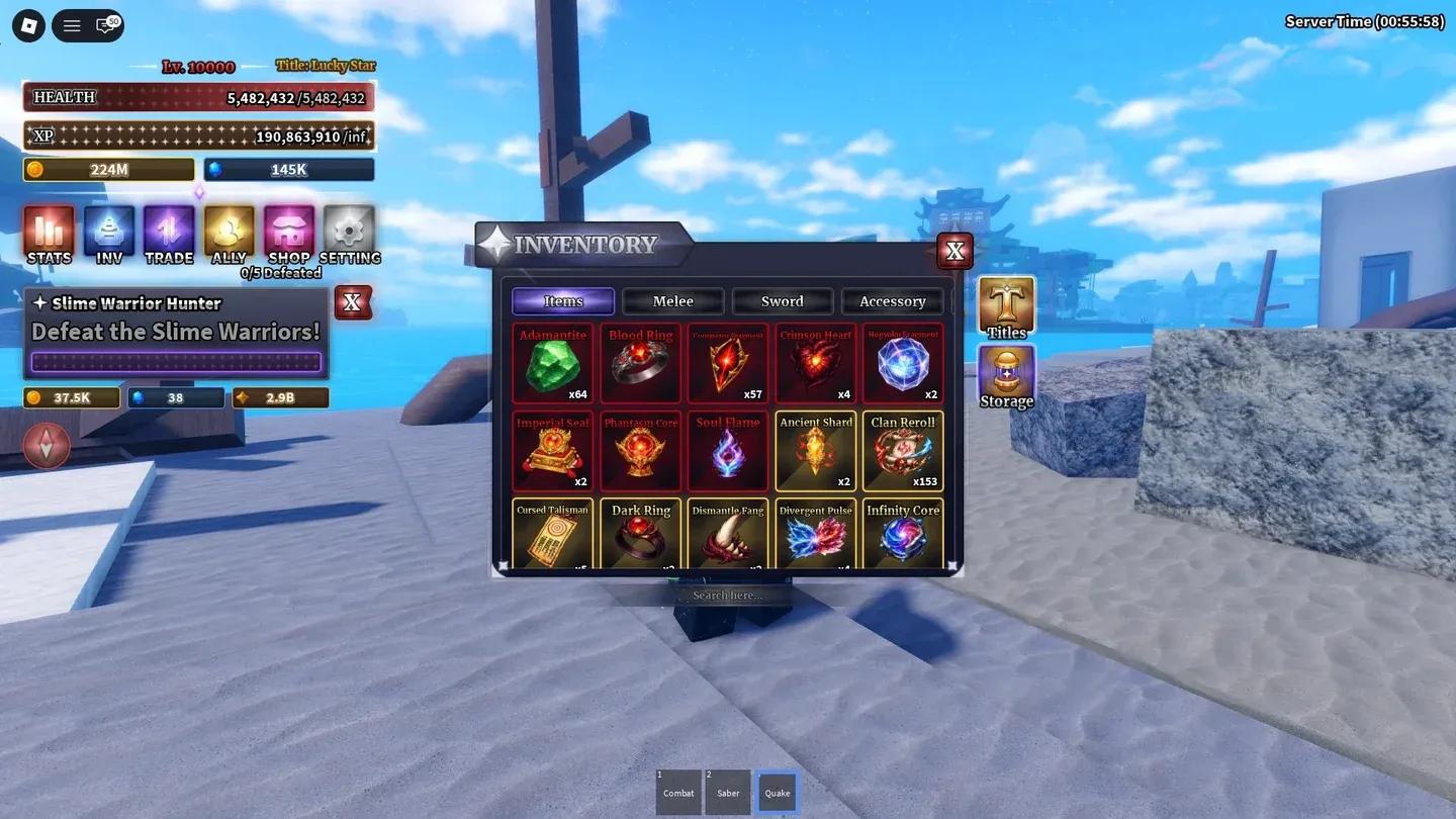Armament Haki Trainer location