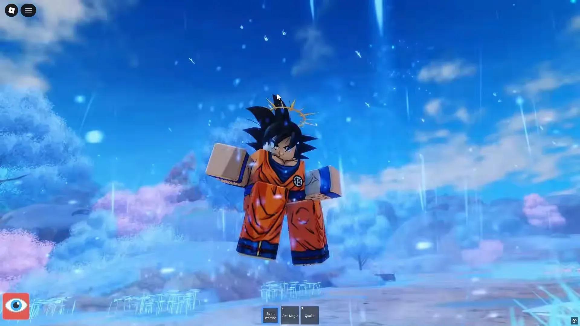 Spirit Warrior (Goku) in Sailor Piece ...