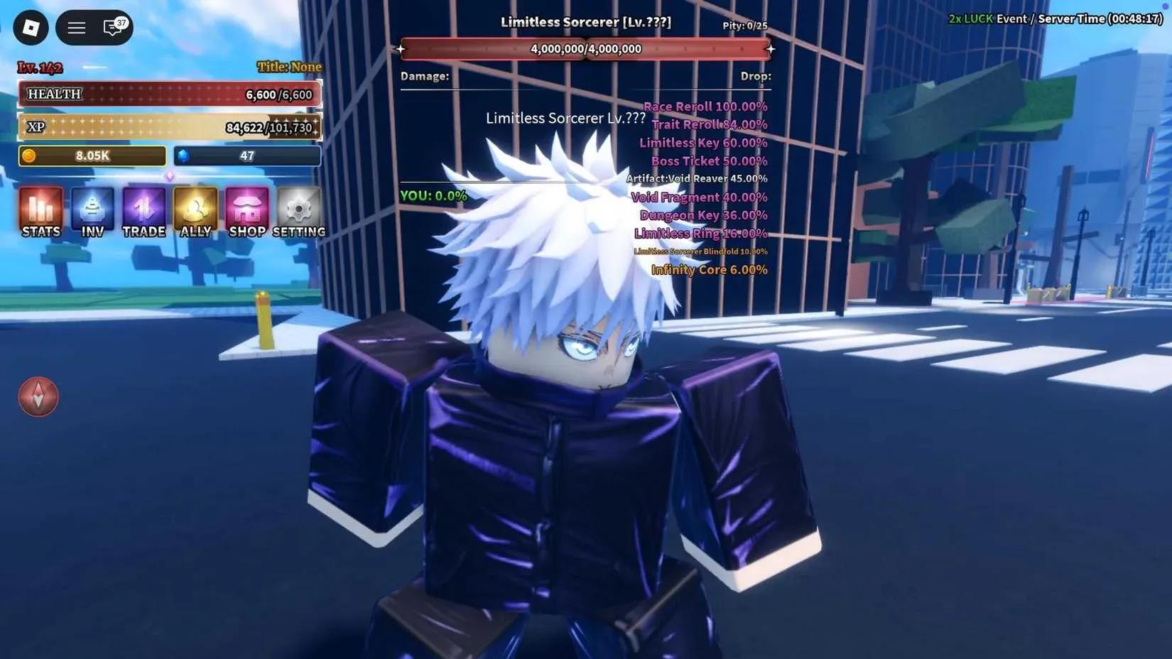 All Sailor Piece Titles & How to Get Them