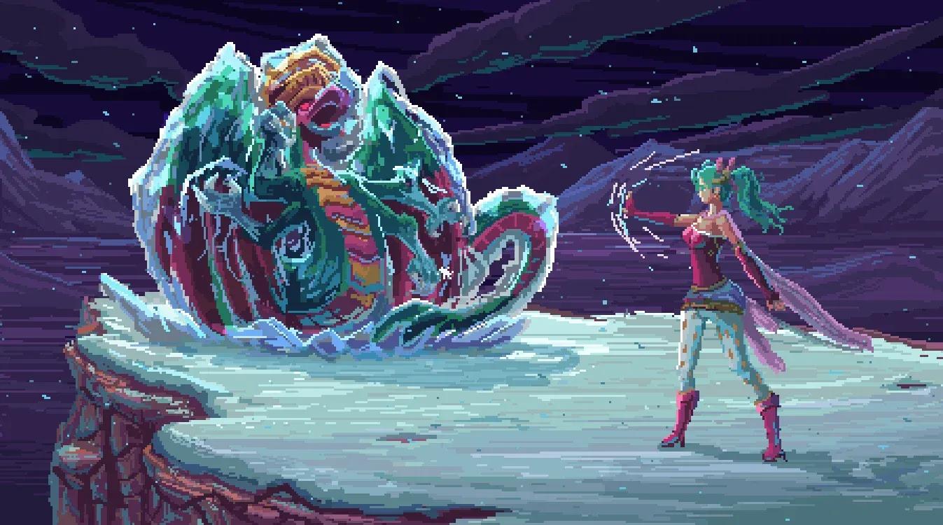 Final Fantasy VI Terra Esper Scene by ...