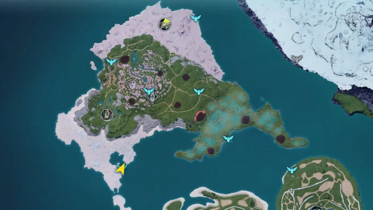 Yakumo spawn at -818, 256