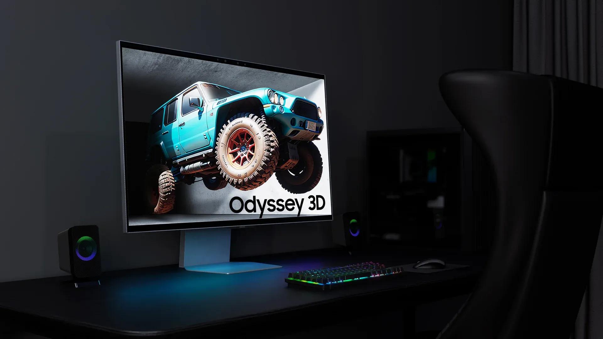 Odyssey 3D' Gaming Monitor ...