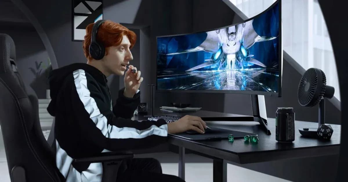 Samsung Unveils the Future of Gaming with the new Odyssey Neo G9 – Samsung  Newsroom Canada - Social