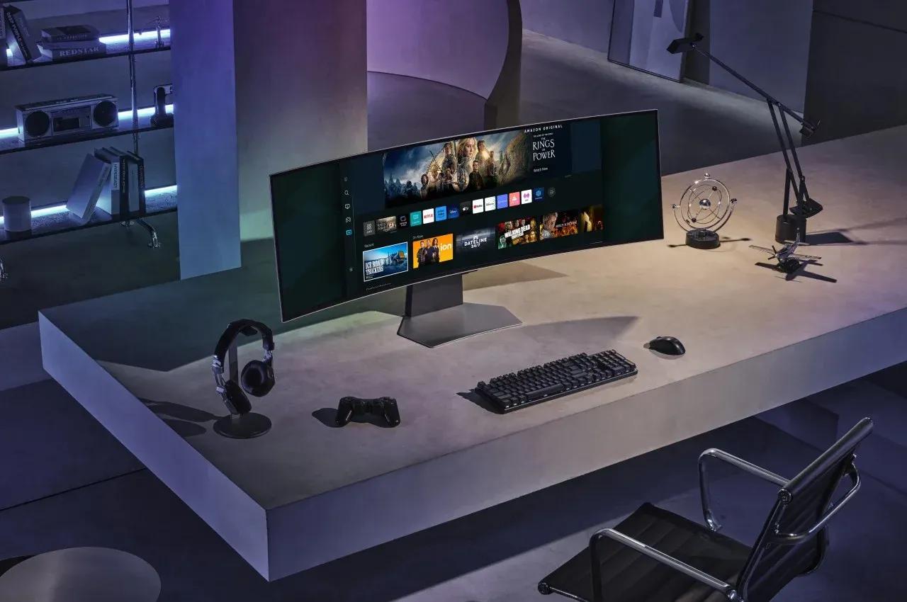 How the Samsung Odyssey OLED G9 monitor helps level up your gaming and  productivity - Yanko Design
