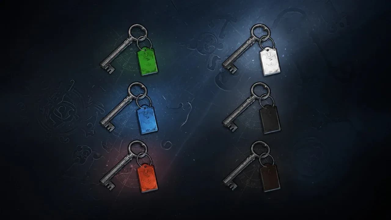 Fort Istria basement loot room
