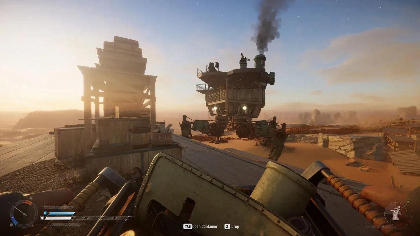 City buildings concentrate crate spawns