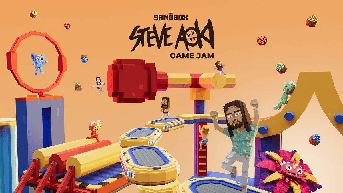Steve Aoki's Game Jam. ⚠️UPDATE⚠️ Game Jam's results are out… | by The  Sandbox | The Sandbox | Medium