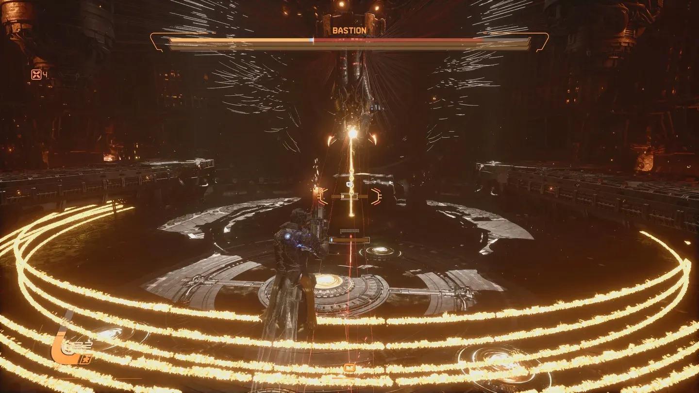 Bastion's arena layout