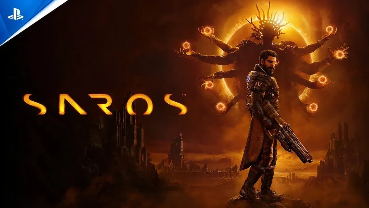 Saros - Gameplay Reveal Trailer | PS5 ...