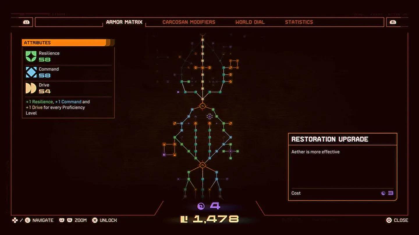 Lucenite Saver node location