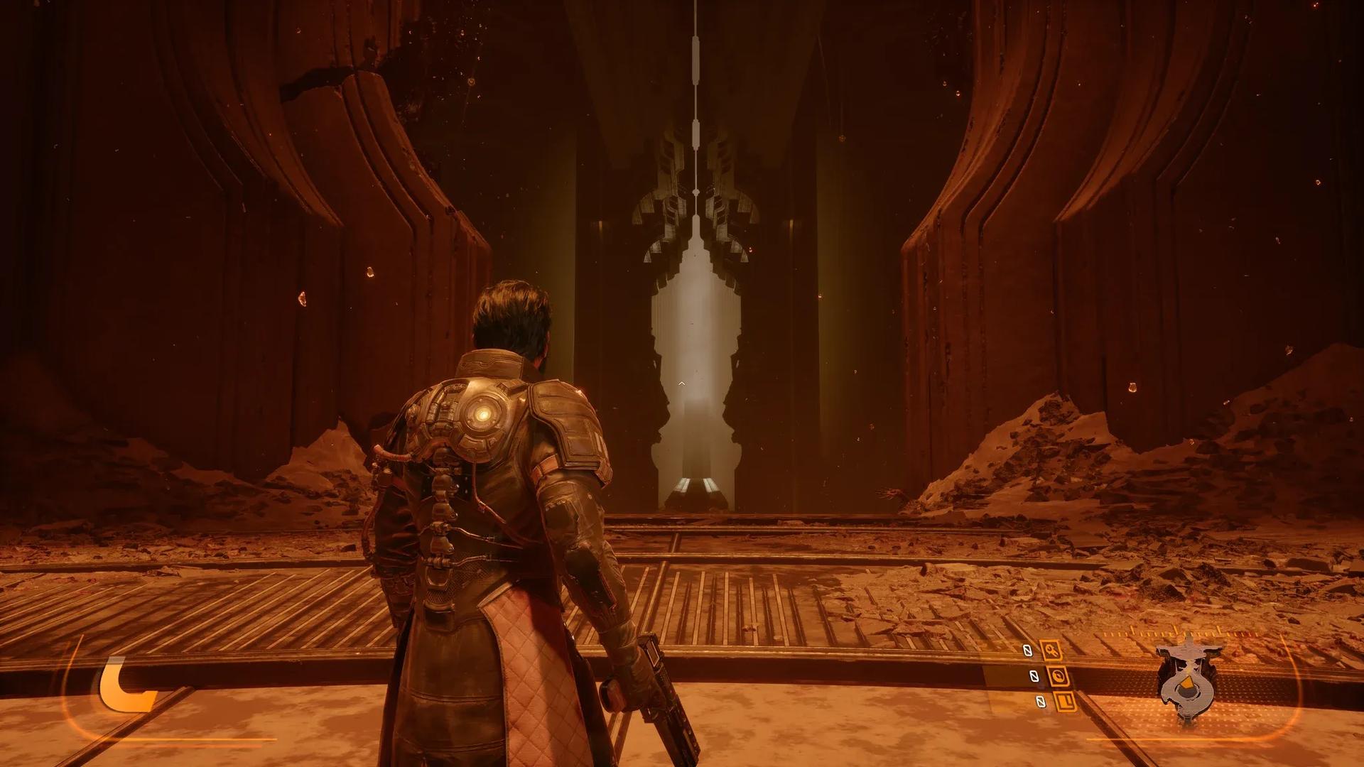 Art style in Saros is ridiculously good ...