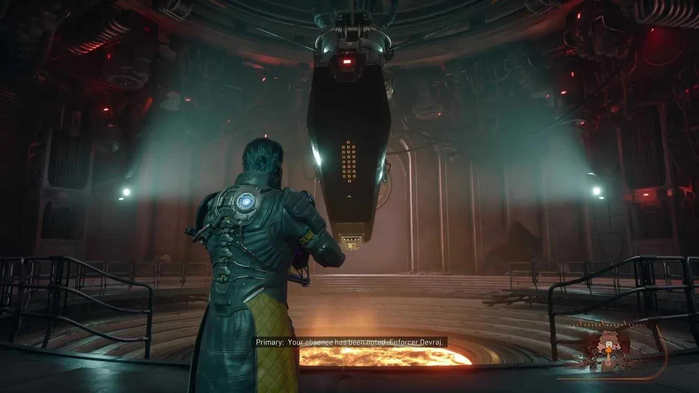 The Passage hub and Primary console