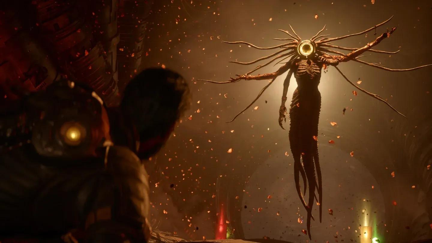 Carcosa's eclipse-lit biomes