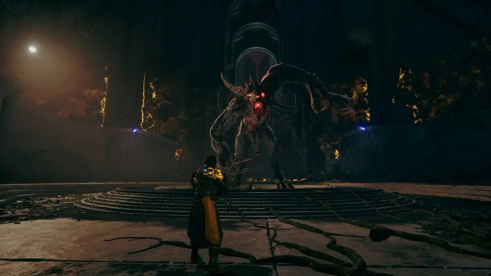 How to beat the Rhabdom boss in Saros