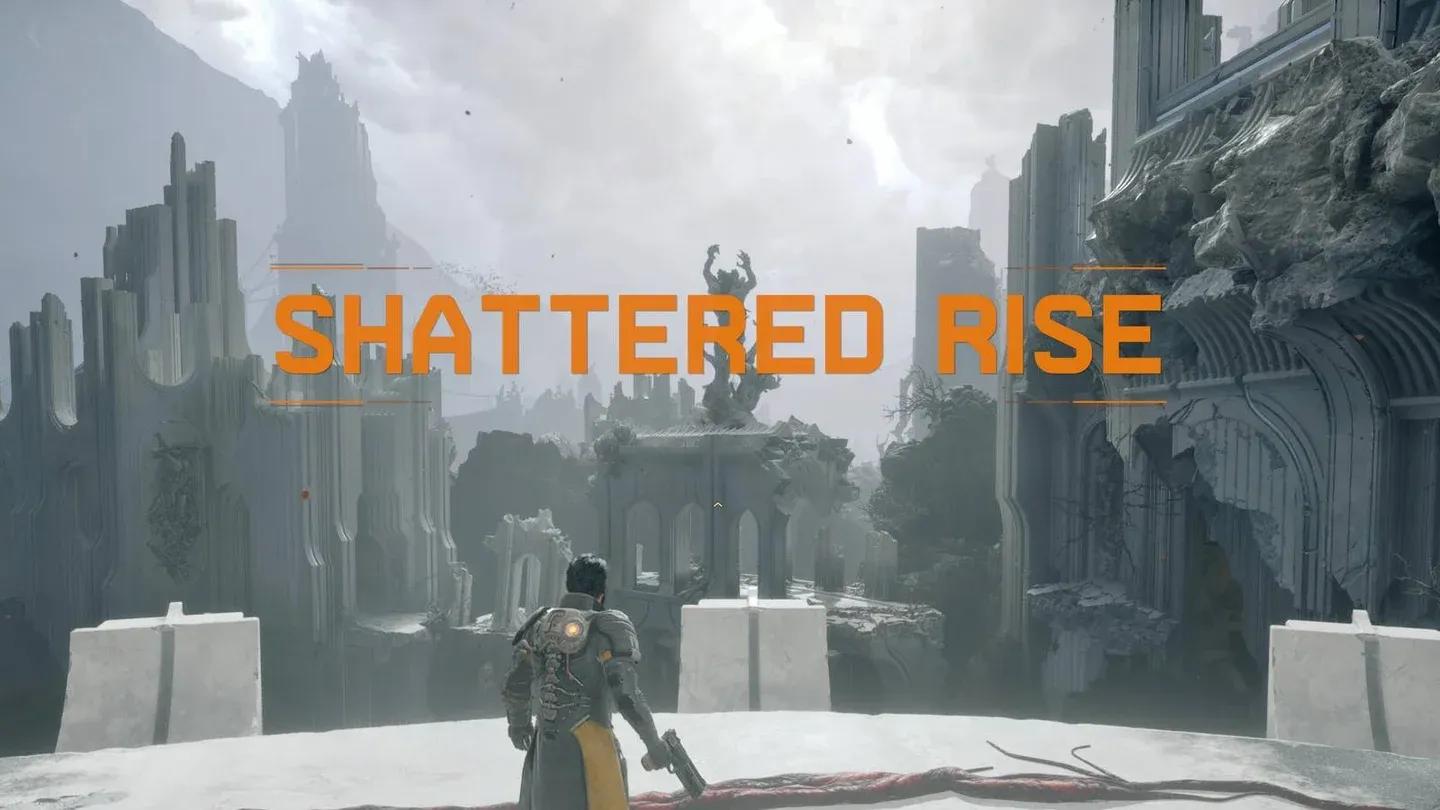 Shattered Rise biome entrance