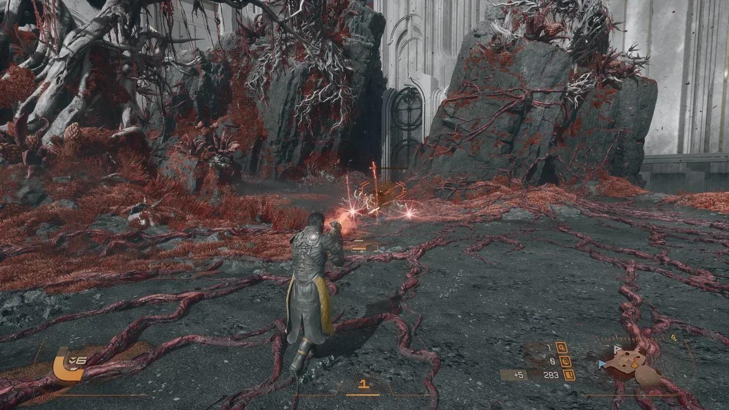 Sunflayer mini-boss fight