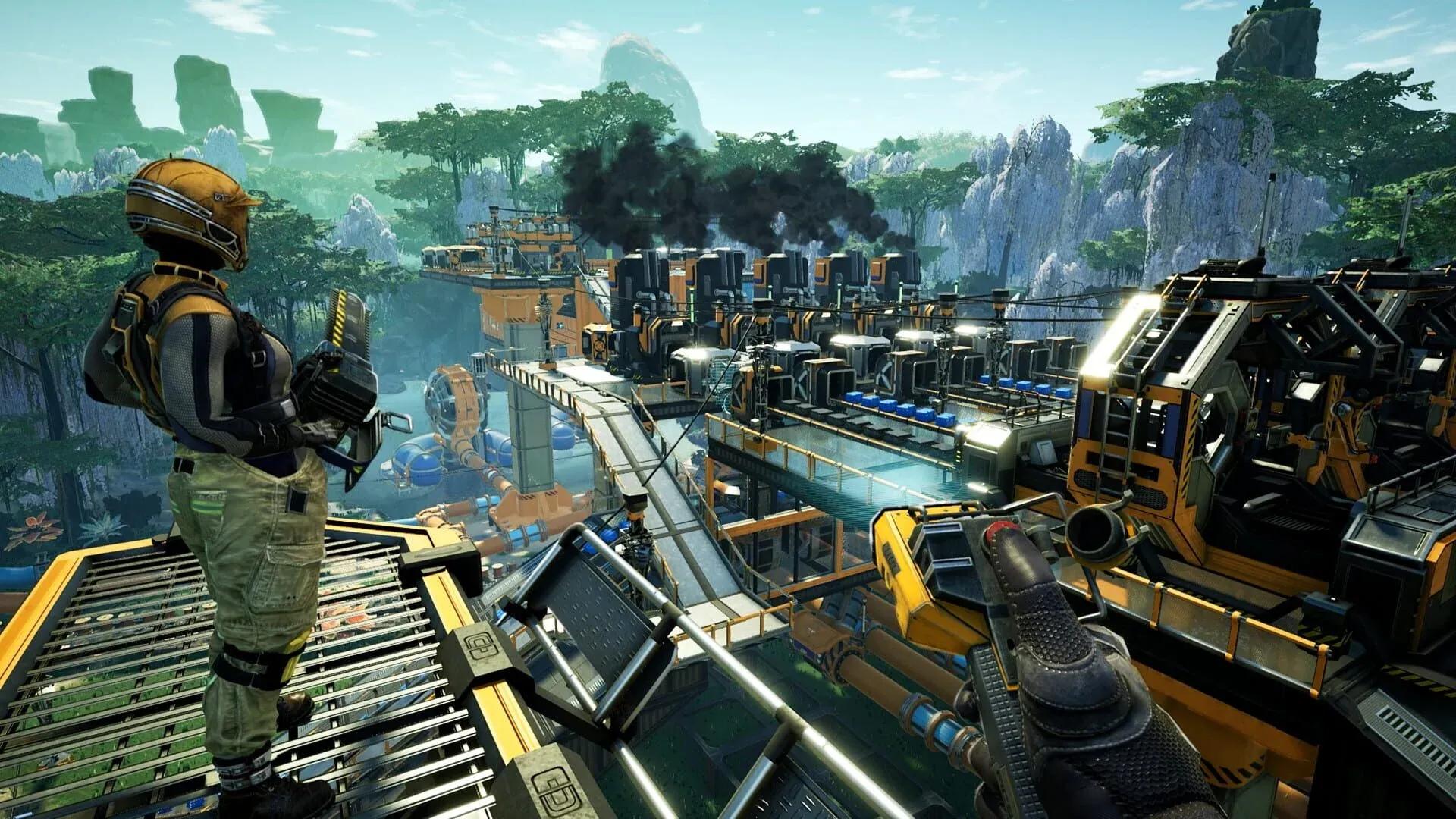 Satisfactory Screenshot 1