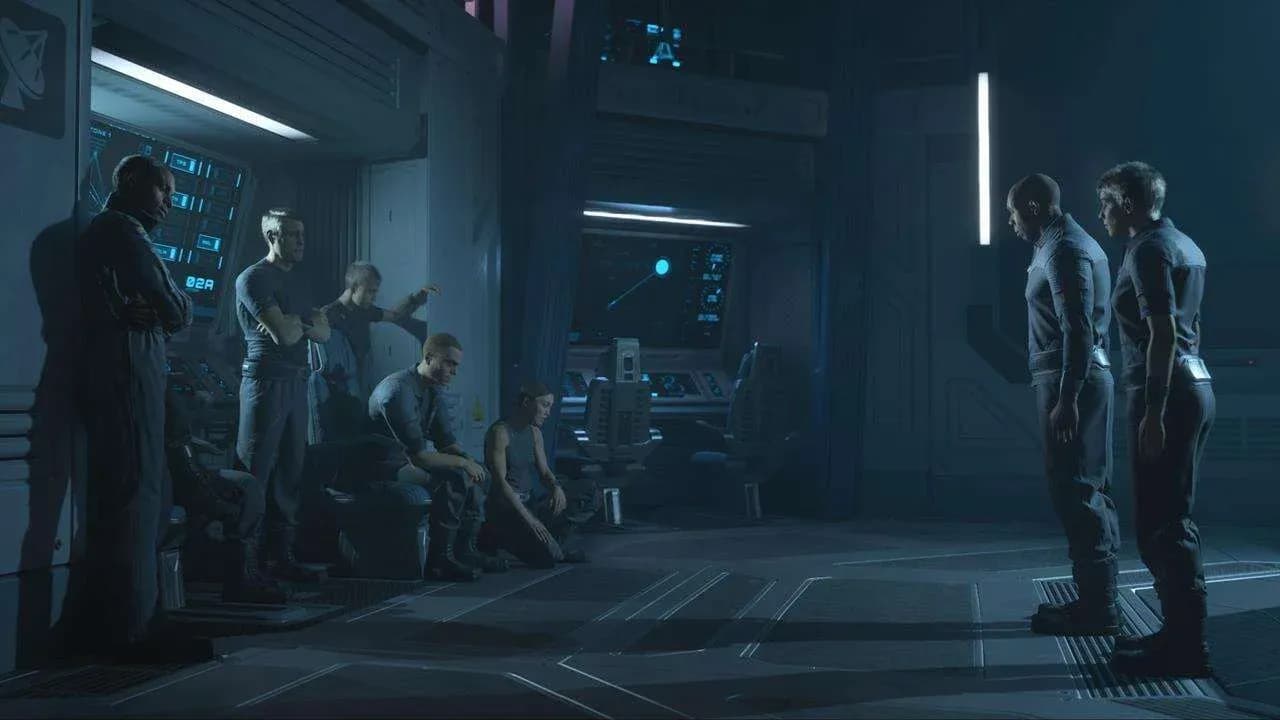 Save Anders to protect both crew