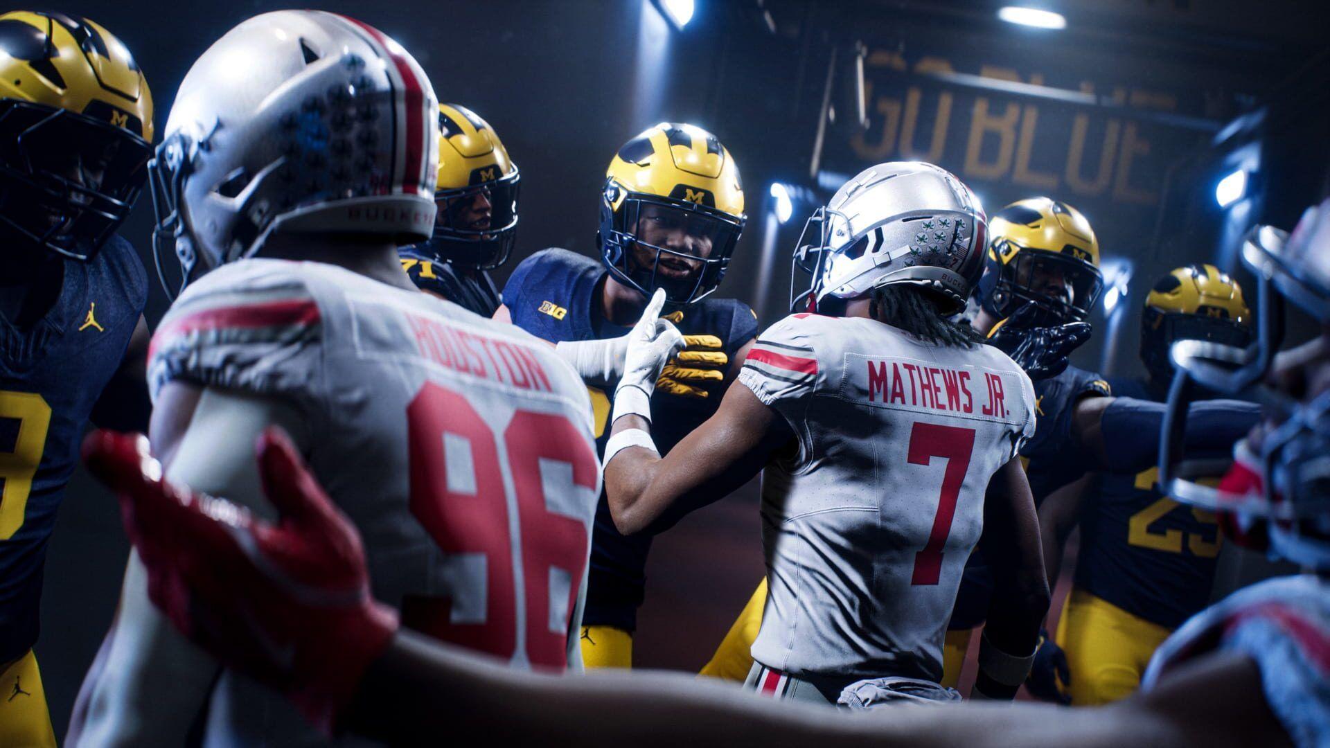 EA Sports College Football 27 banner