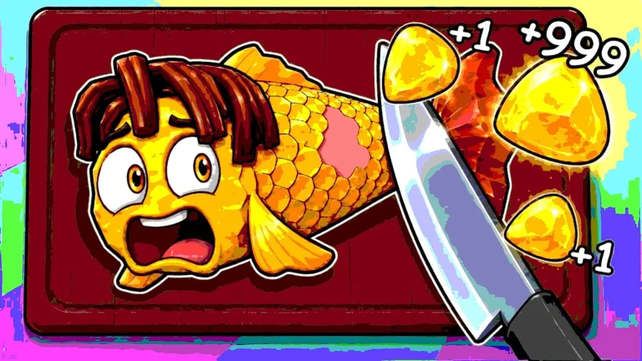 SCALE SLIMY FISH ROBLOX..