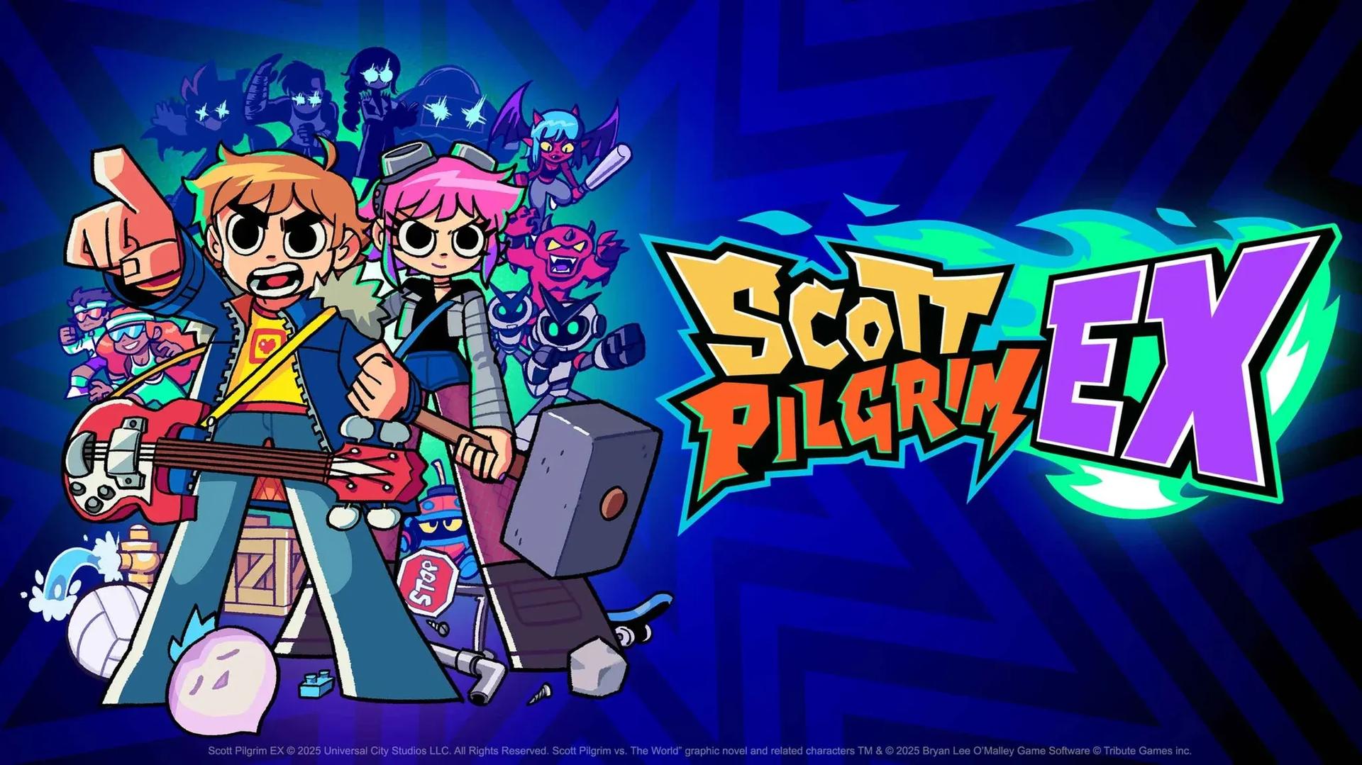 retro Toronto roots with Scott Pilgrim EX