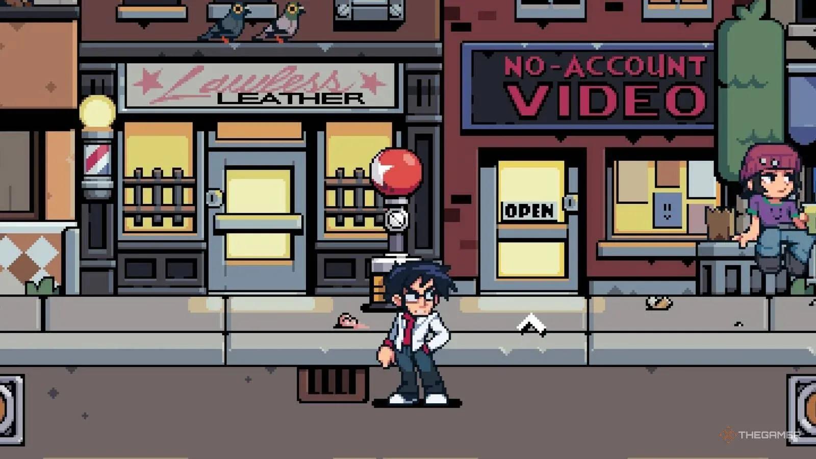 Badge, And Accessory In Scott Pilgrim EX