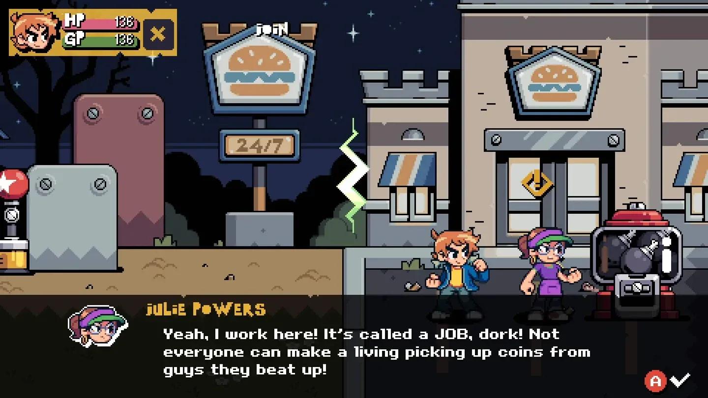 Badge and Accessory equip screen