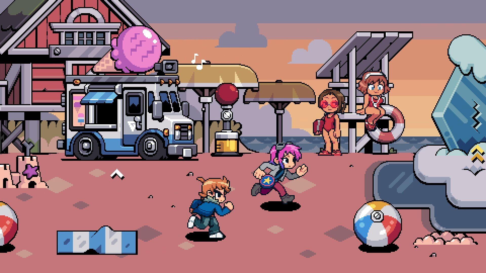 Scott Pilgrim EX Screenshot 13