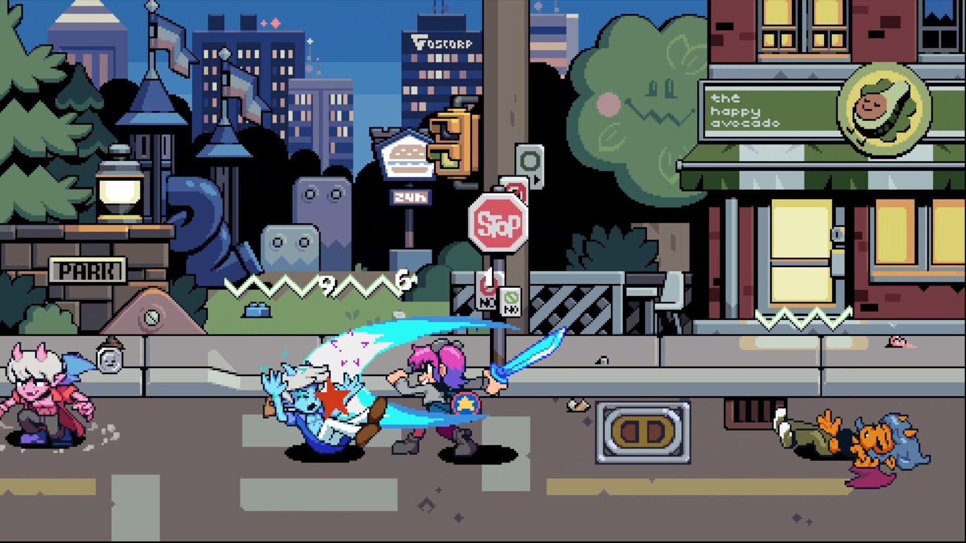 Scott Pilgrim EX Screenshot 8