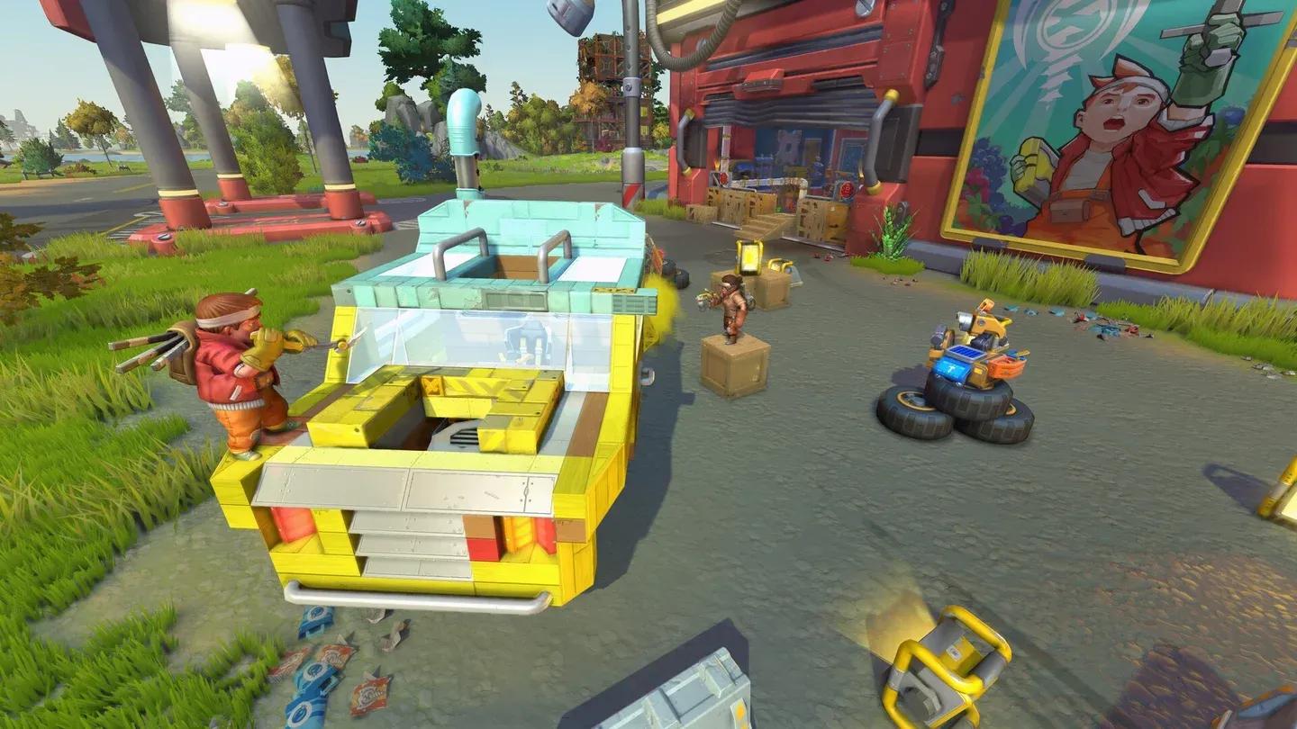 Newly unlocked Craftbot recipes