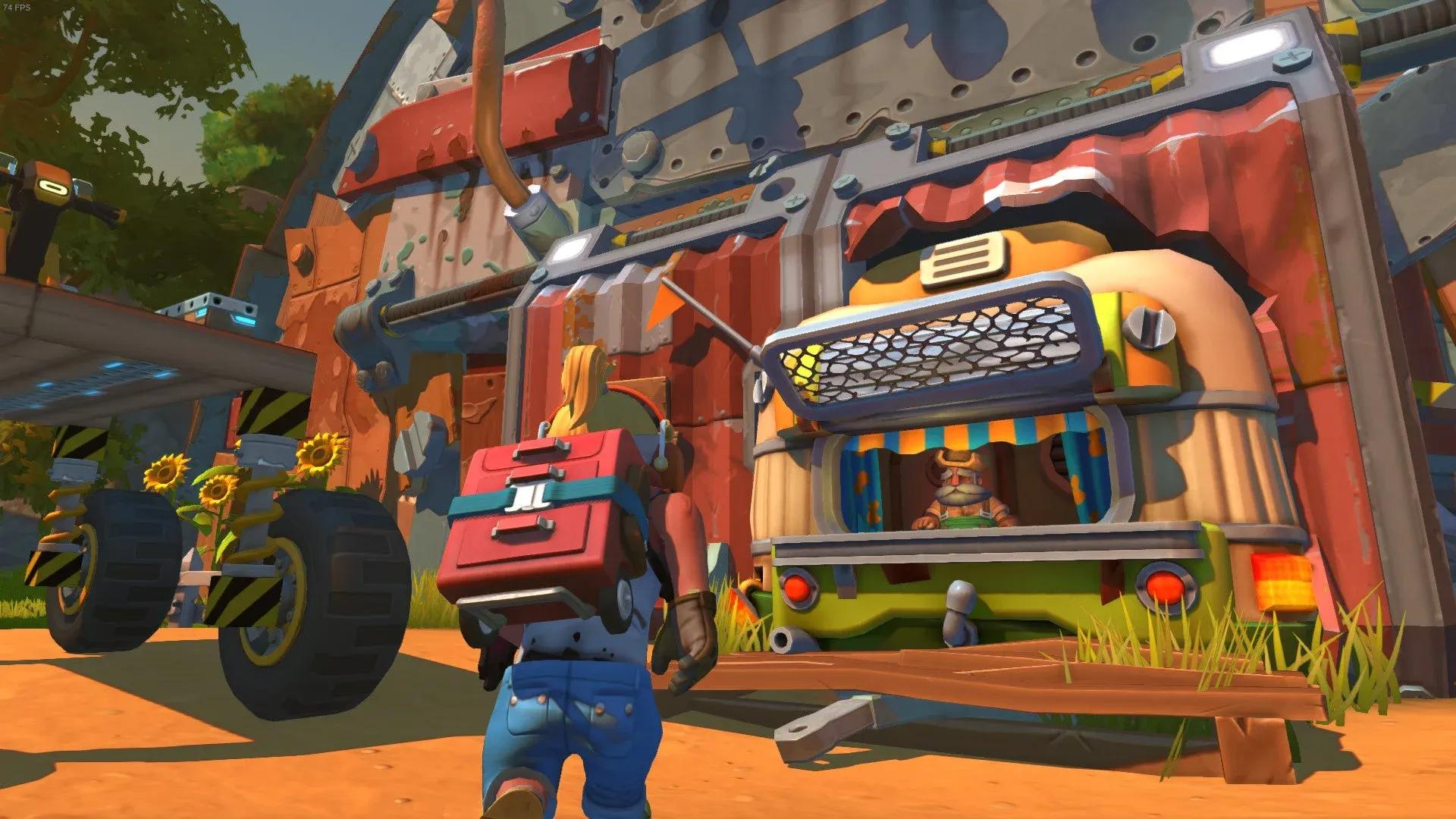 Scrap Mechanic Survival - Crafting guide | VG247