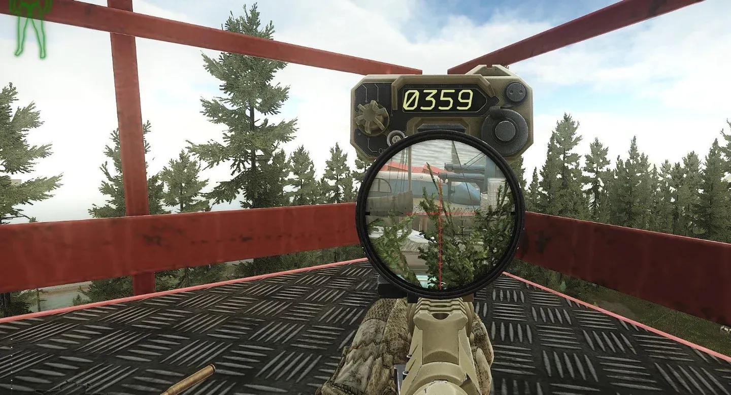 The Wedge's level 3 spawn zone