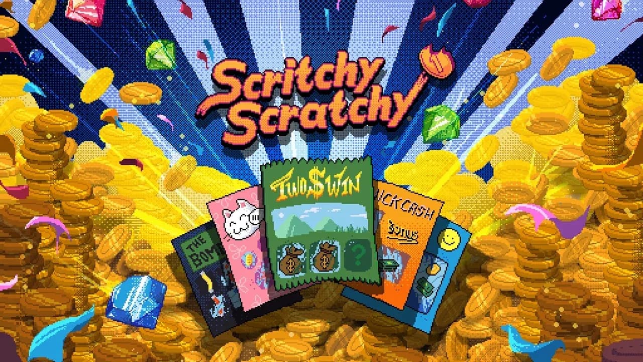 Scritchy Scratchy by Funday Games ...