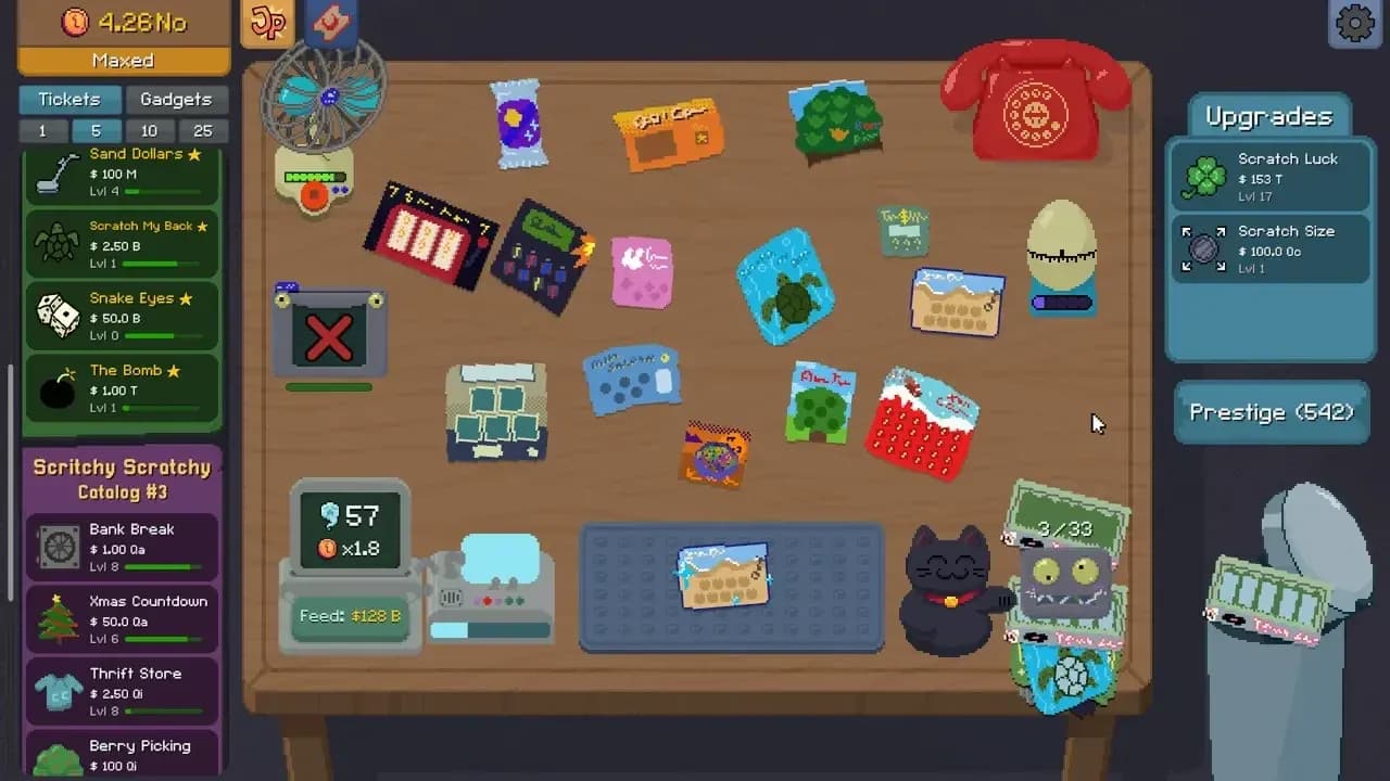 Sand Dollars, mid-game staple