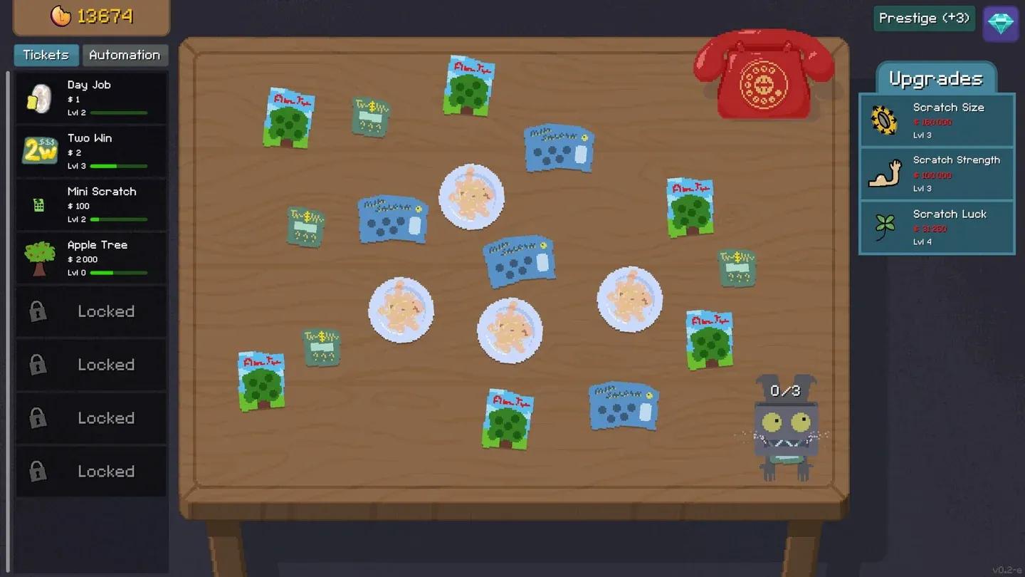 Scritchy Scratchy Gallery 1