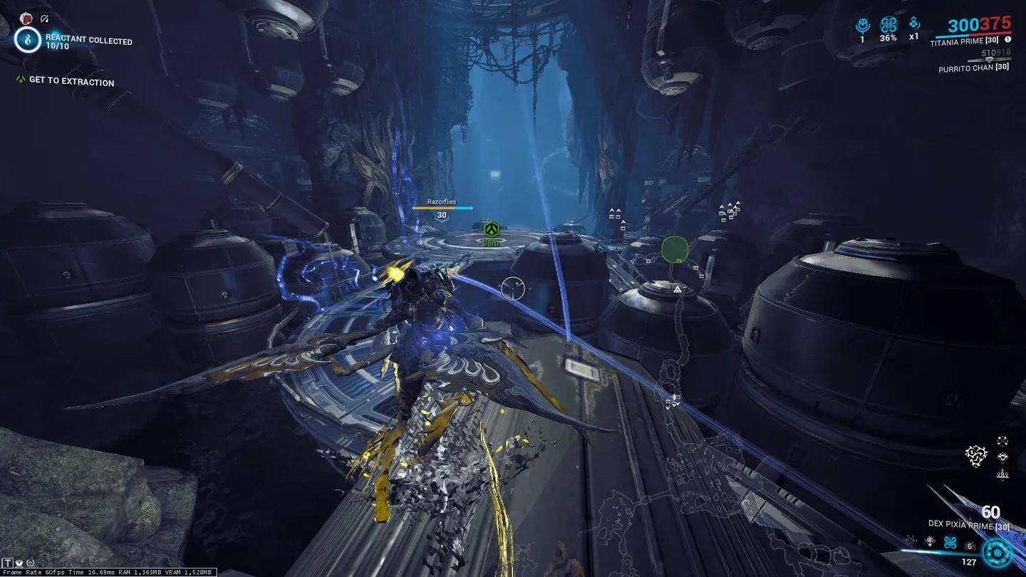 Picking the right Fissure node