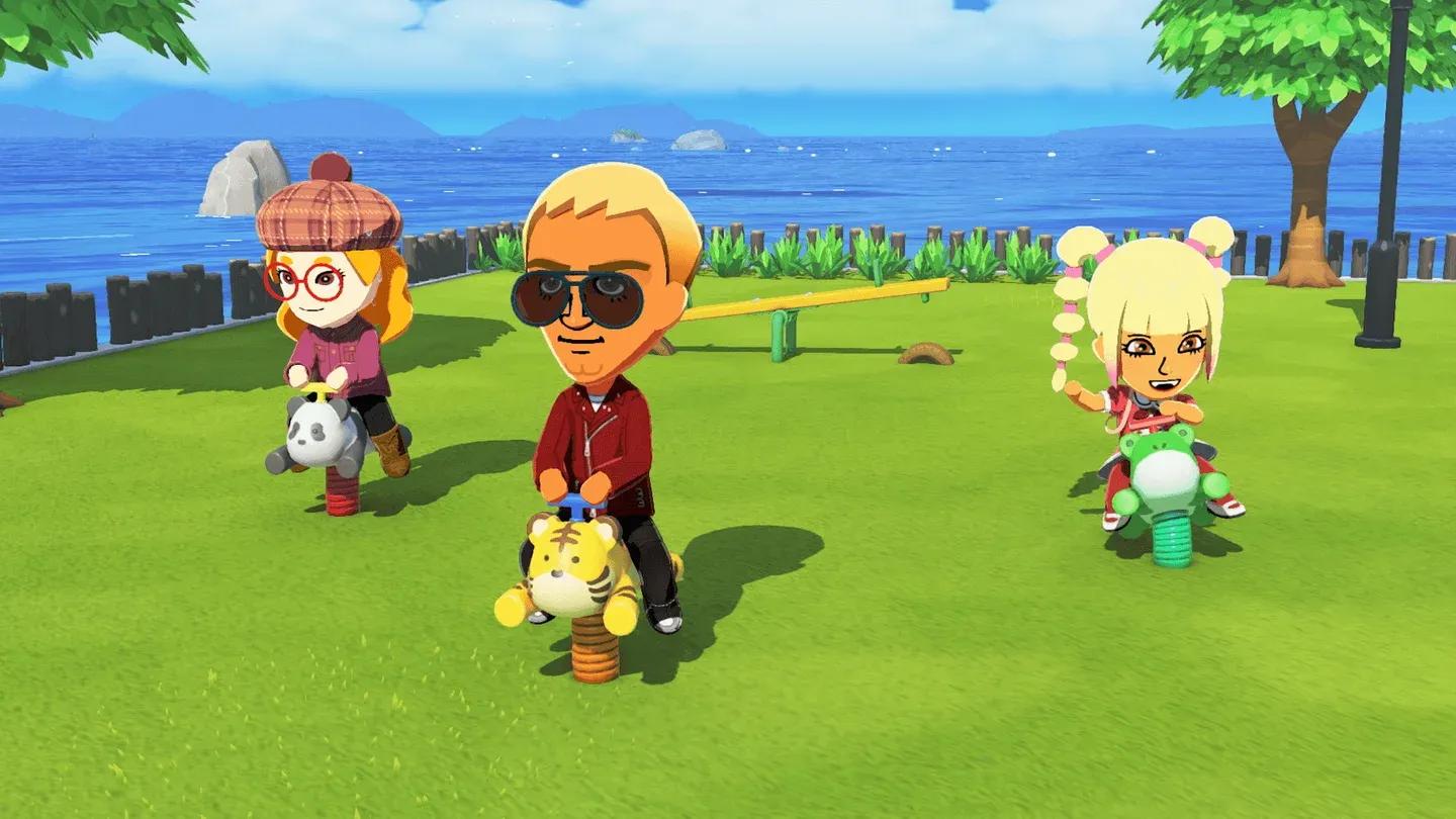 Outils de l'éditeur de peinture faciale Mii