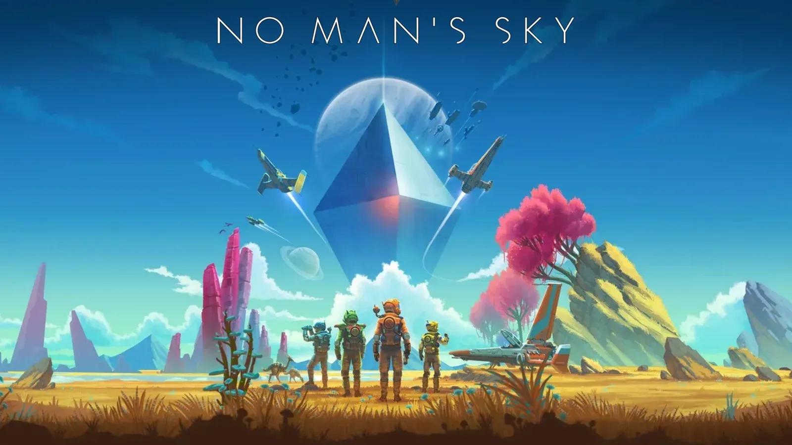 No Man's Sky is officially the best space exploration game with its new Voyager update