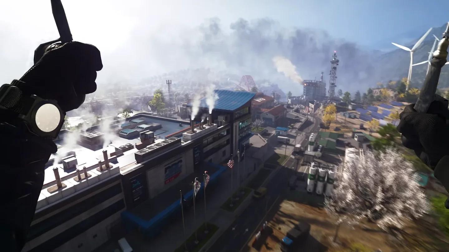 Modern Warfare 4 Season 1 roadmap overview screen