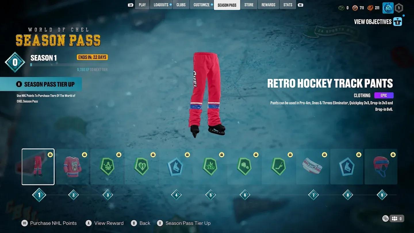 NHL 27 World of Chel Builds Guide: Every Archetype Explained image 3