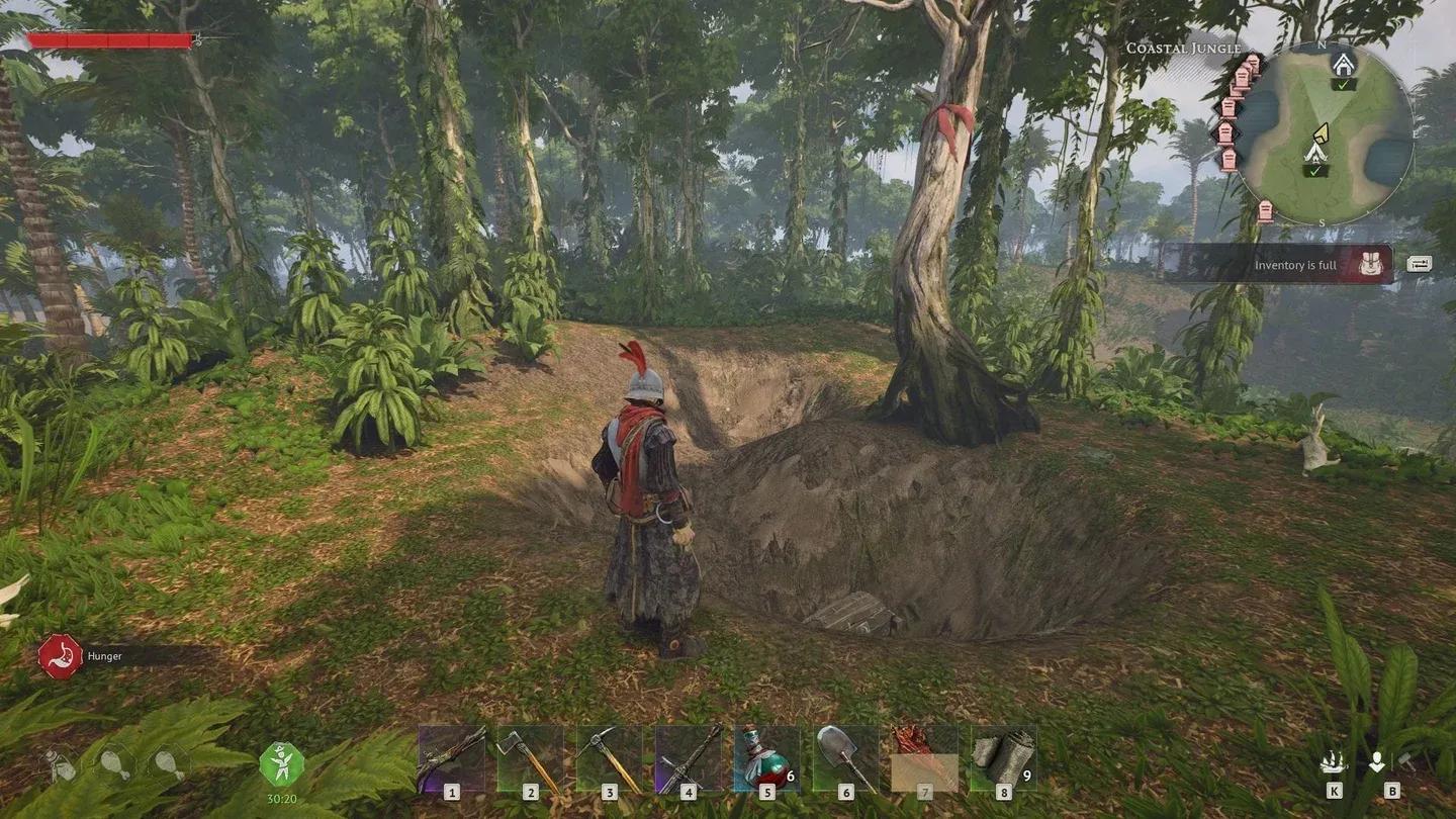 صندوق المخيم خارج الخيمة