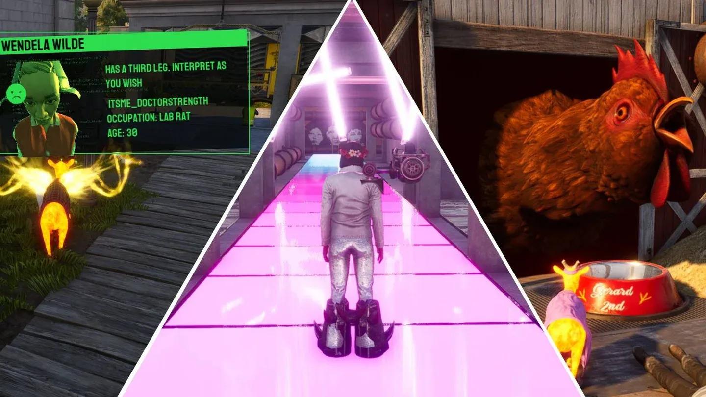 Ability unlock progression screen