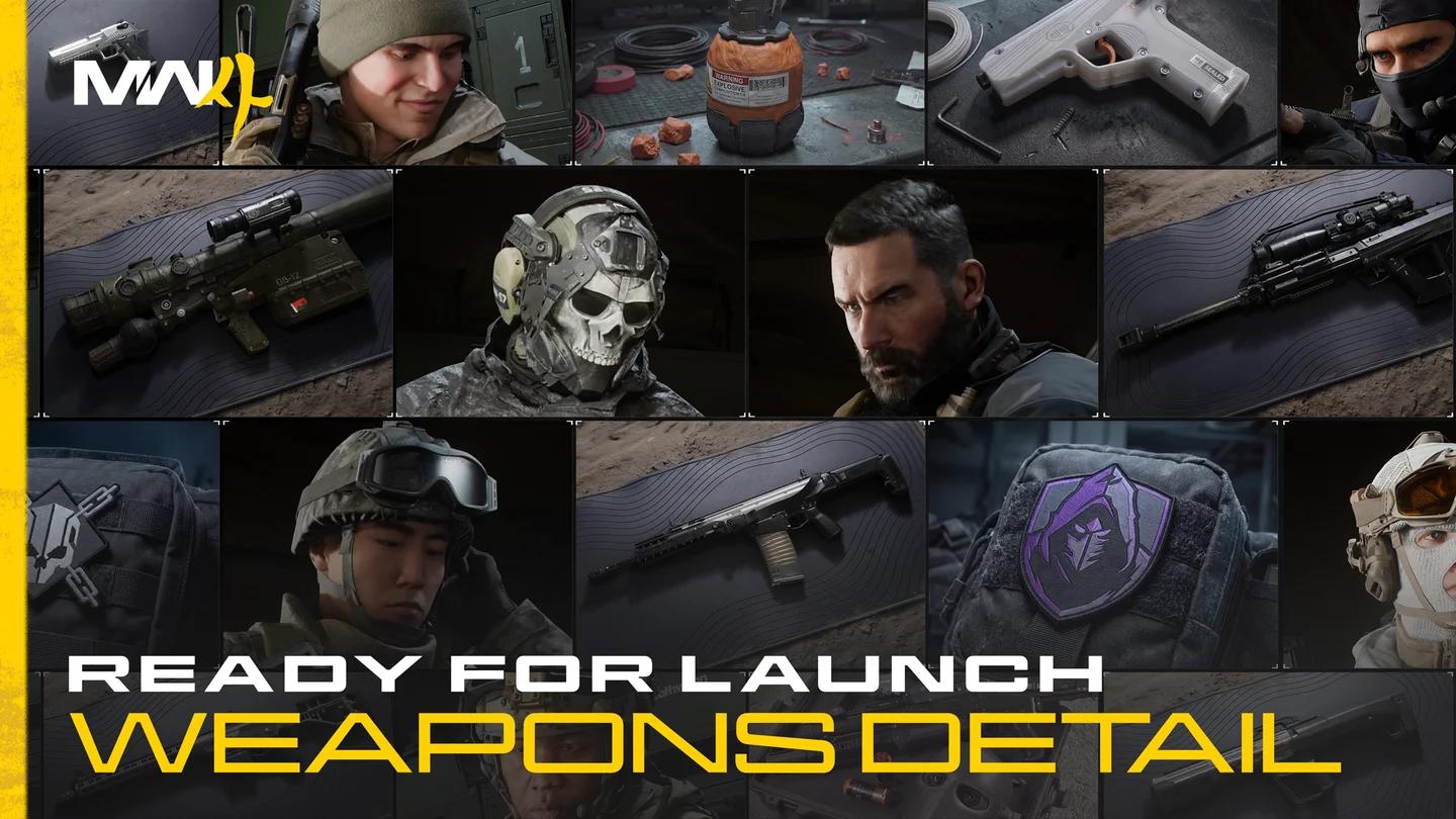 Modern Warfare 4 campaign mission select and loadout interface