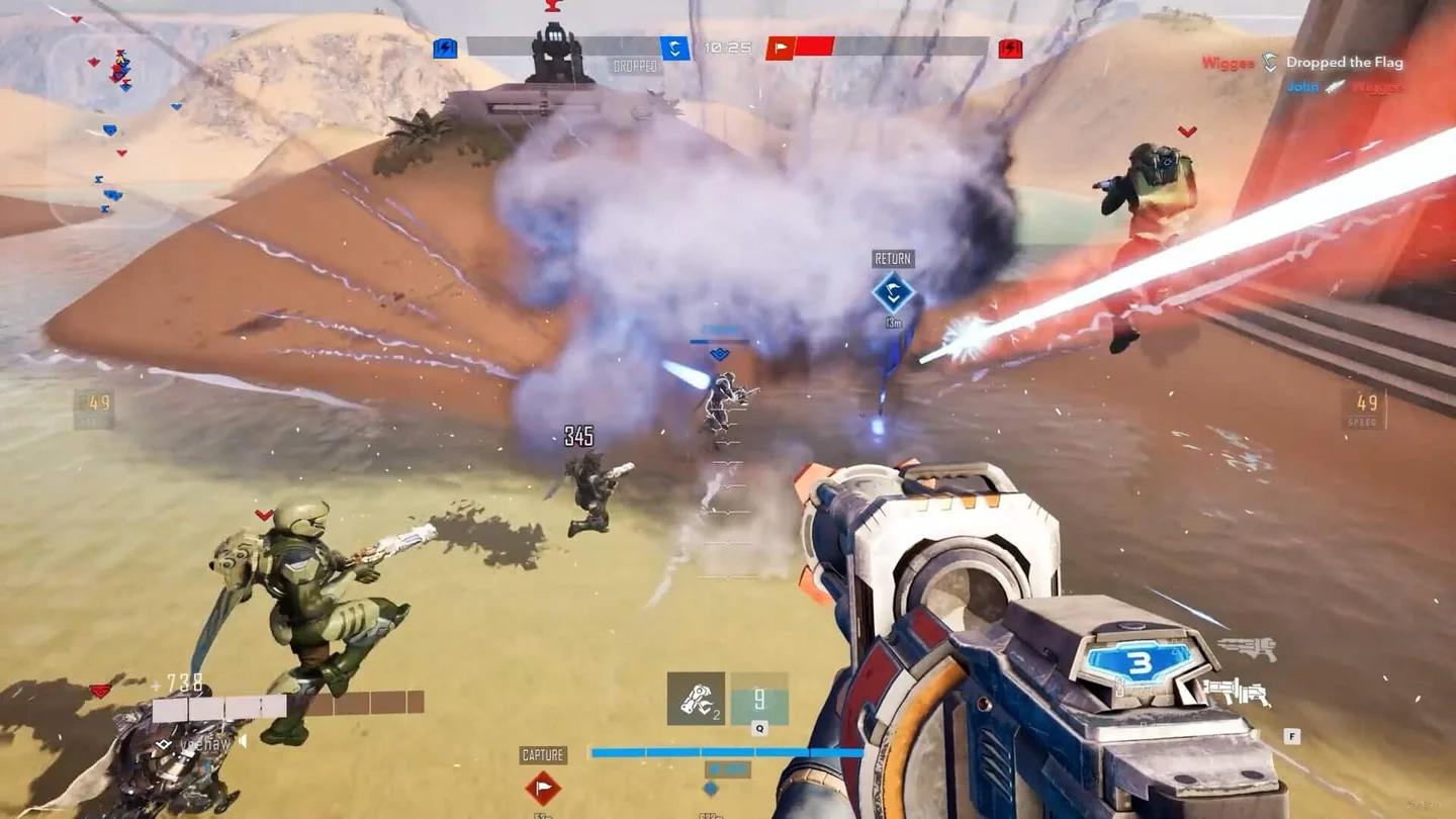 Esterno della sede aziendale di Epic Games